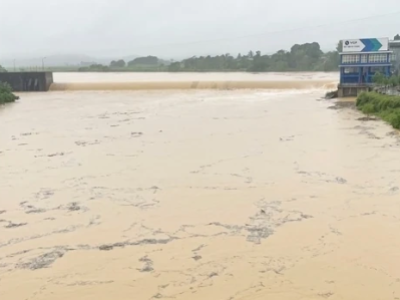 Lũ trên sông Mã tiếp tục dâng, có thể vượt báo động 3