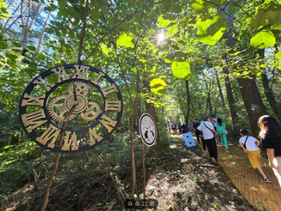 "Là một báu vật sinh thái, Lễ hội rừng Gwangneung kỷ niệm 20 năm thành lập... Người dân Namyangju tụ họp."