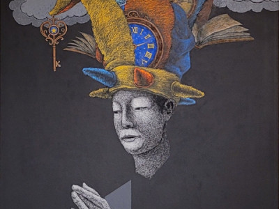 Triển lãm tranh”Khuôn mặt, nơi bộc lộ những khiếm khuyết của con người.”