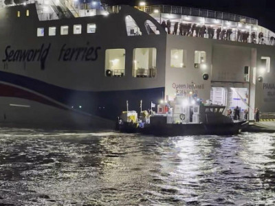 Tất cả 267 người đã được cứu sau khi phà mắc cạn ngoài khơi bờ biển phía tây nam Hàn Quốc