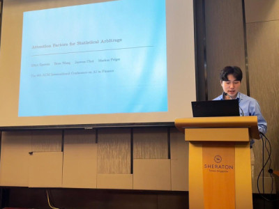 Hanwha Life giới thiệu mô hình kinh doanh chênh lệch giá dựa trên AI với Stanford tại hội nghị AI tài chính lớn