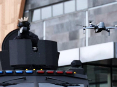 Hàn Quốc sẽ sử dụng vùng đất ngập nước Saemangeum để thử nghiệm thiết bị chống máy bay không người lái.