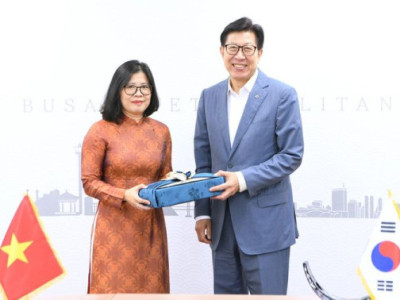 Tổng Lãnh Sự Quán Việt Nam sẽ được thành lập tại Busan