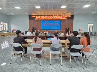 Thành phố Mungyeong tăng cường hợp tác với tỉnh Lai Châu, mở rộng hợp tác lao động thời vụ