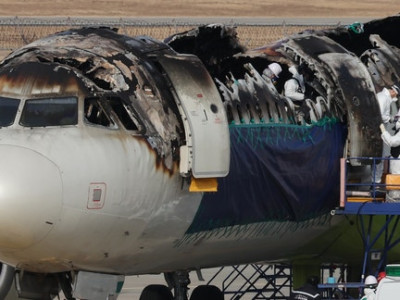 Sự Cố Pin Dự Phòng Phát Khói Trên Chuyến Bay Đến Incheon