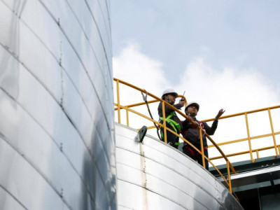 Kumho Petrochemical tăng cường quản lý môi trường để cắt giảm lượng khí thải carbon