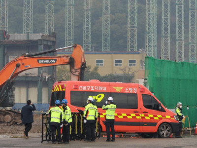 Cuộc tìm kiếm người mất tích trong vụ sập tháp lò hơi bước sang ngày thứ 5