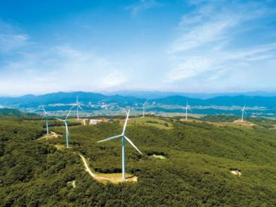 Hàn Quốc sẽ tăng gấp ba sản lượng điện gió trên bờ vào năm 2030 nhằm đạt mục tiêu trung hòa carbon
