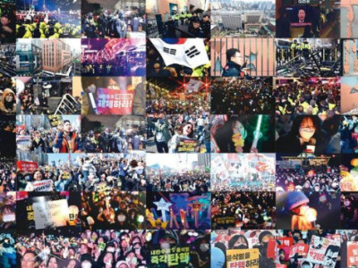 Một năm sau nỗi sợ thiết quân luật, người Hàn Quốc nhớ lại cú sốc, kêu gọi bảo vệ