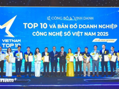 Vinh danh các doanh nghiệp công nghệ số xuất sắc Việt Nam 2025