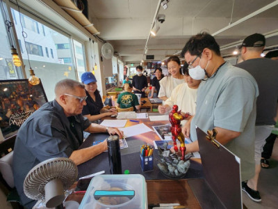 Tuần lễ truyện tranh Seoul quy tụ 14 họa sĩ đồ họa, nhà sáng tạo, họa sĩ hoạt hình