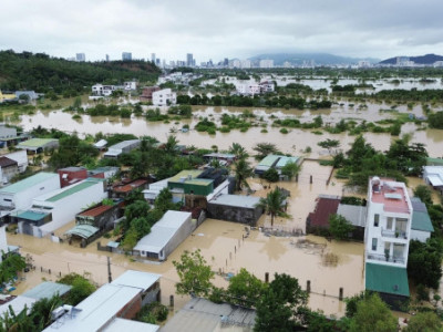 Hàn Quốc sẽ cung cấp 500.000 đô la viện trợ nhân đạo cho nạn nhân lũ lụt miền Trung Việt Nam