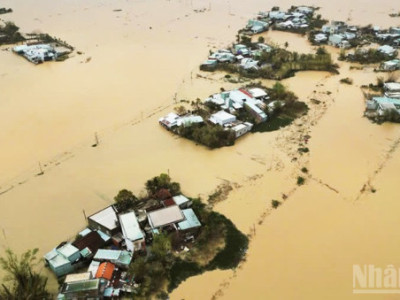 Chi trả gộp 3 tháng lương hưu và trợ cấp bảo hiểm xã hội cho người dân 4 tỉnh vùng lũ