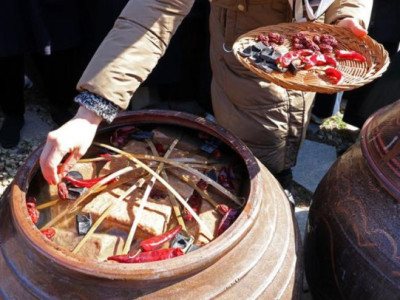 Văn hóa làm bánh 'Jang' sẽ mang hương vị đặc trưng đến Cung điện Gyeongbok.