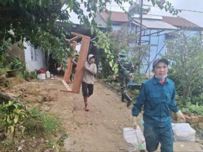 Lâm Đồng khẩn cấp sơ tán dân do xuất hiện vết nứt đất kéo dài tại xã D’ran