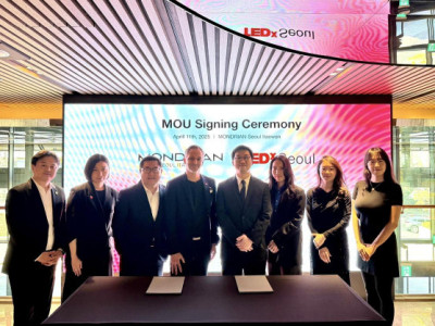 Mondrian Seoul Itaewon tổ chức sự kiện thường niên TEDxSeoul