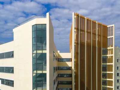 Khung cảnh hoành tráng tại bệnh viện nghìn tỷ mới của TP.HCM