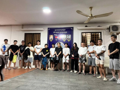 17 người Hàn Quốc bị bắt tại Campuchia trong chiến dịch truy quét đường dây lừa đảo không đến