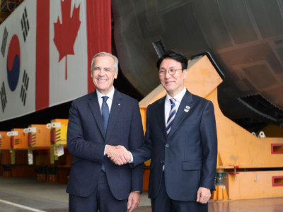 Liệu các nhà đóng tàu Hàn Quốc có thể chấm dứt chuỗi thất vọng bằng việc đấu thầu tàu ngầm Canada không?