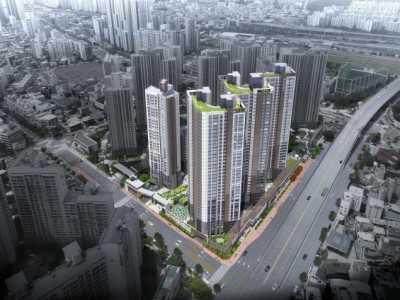 Khu chung cư Hillstate Gaya thu hút sự chú ý khi Bộ Đại dương di dời