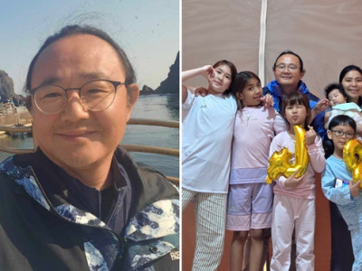 Người cha của 5 con – nạn nhân vụ tai nạn hố ga Incheon – hiến tạng cứu sống 3 người