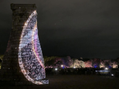 Kinh đô cổ Silla được chiếu sáng cho APEC