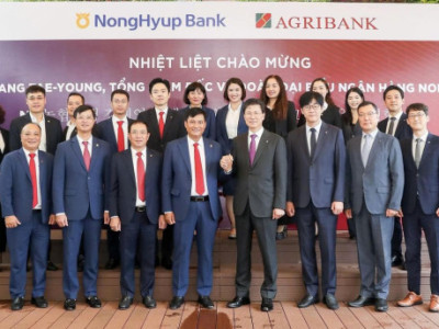 NH và Agribank ký kết hợp tác cùng phát triển trong lĩnh vực nông nghiệp