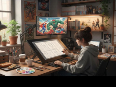 Ngành công nghiệp webtoon tìm kiếm lợi thế AI trong bối cảnh thách thức về mặt pháp lý và đạo đức