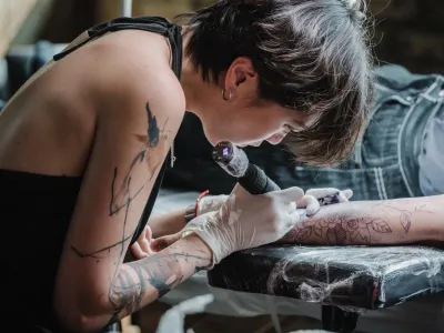 Hàn Quốc hợp pháp hóa nghề xăm hình sau 33 năm cấm