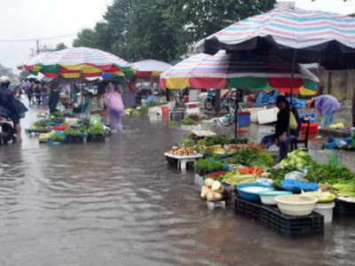 Chủ động bảo đảm an toàn thực phẩm, phòng ngừa ngộ độc sau bão