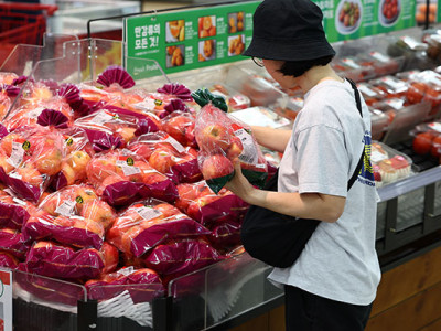 Giá thực phẩm và đồ uống tại Hàn Quốc tăng hơn 20% trong 5 năm