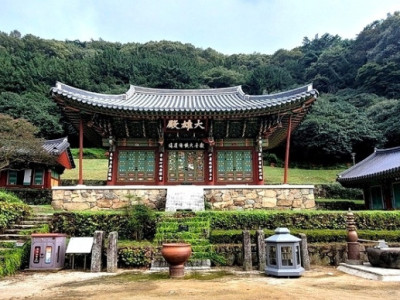 Đền Bulhoesa ở Naju rất quan tâm đến du khách