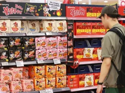 Người Hàn Quốc rất thích mì ramen… Năm ngoái, mỗi người họ ăn 79 gói mì, xếp thứ hai thế giới.