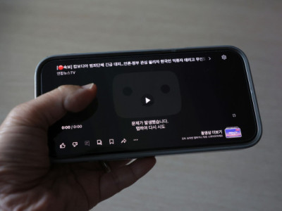 YouTube gặp sự cố gián đoạn dịch vụ một phần tại Hàn Quốc