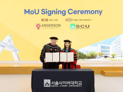 Đại học Điện tử Seoul hợp tác với Đại học Anderson