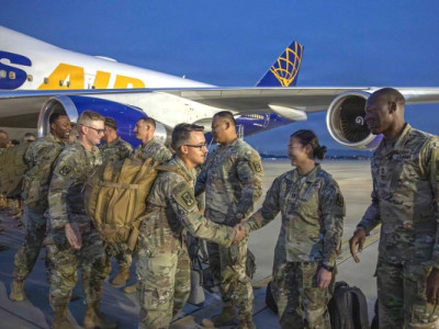 Các khẩu đội tên lửa Patriot của Hoa Kỳ trở lại Hàn Quốc sau khi triển khai ở Trung Đông