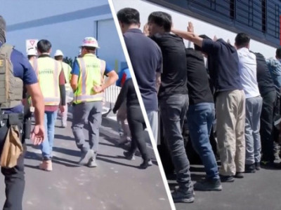 Mỹ tuyên bố siết chặt truy quét lao động nhập cư, Hàn Quốc điều máy bay đón công dân về nước