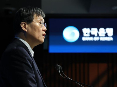 Hướng dẫn lãi suất 3 tháng tác động tích cực đến thị trường; dự báo 1 năm đang được xem xét: Ngân hàng Trung ương Hàn Quốc (BOK).