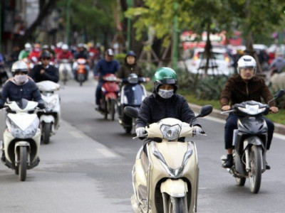 Dự báo thời tiết ngày 16/12: Miền Bắc rét đậm, miền Trung mưa dông cục bộ