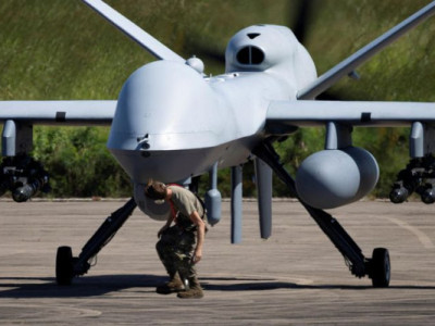 Không quân Mỹ hoàn tất chiến dịch trục vớt máy bay không người lái MQ-9 bị rơi.