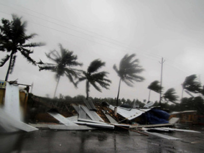 Bão vào đất liền ngày 30/8, Bộ Nông nghiệp và Môi trường ra công điện khẩn.