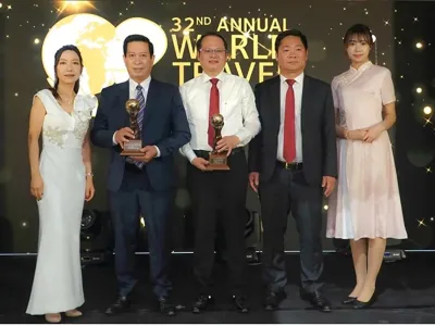 Vườn Quốc gia Phong Nha-Kẻ Bàng chiến thắng tại World Travel Awards 2025