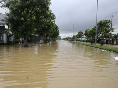 Thời tiết ngày 29/10: Mưa lớn kéo dài từ TP Huế đến Quảng Ngãi, nguy cơ cao lũ quét và sạt lở đất