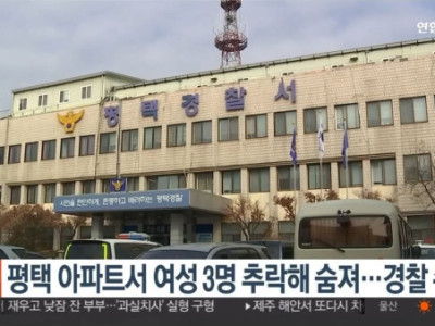 Vào khoảng 8h30 sáng hôm qua (ngày 26), 3 người phụ nữ đã t,ử vo,ng do rơi từ mái nhà của một căn hộ ở Pyeongtaek, tỉnh Gyeonggi.