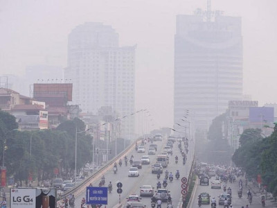 Ô nhiễm không khí vẫn báo động