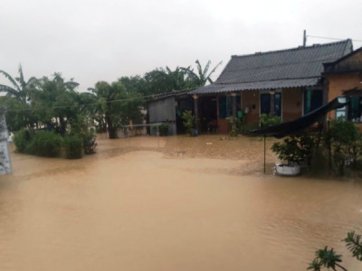 Lũ mới chồng lên hai lũ cũ, Huế tái ngập lụt nhiều nơi