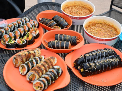Lễ hội gimbap Gimcheon thu hút đông đảo người dân, làm tăng gấp đôi dân số thị trấn