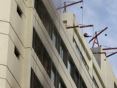 Cháy lớn tại tòa nhà gần Quảng trường Seoul; không có thương vong