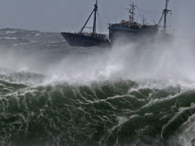 Xuất hiện áp thấp nhiệt đới có khả năng mạnh lên thành bão đi vào Biển Đông