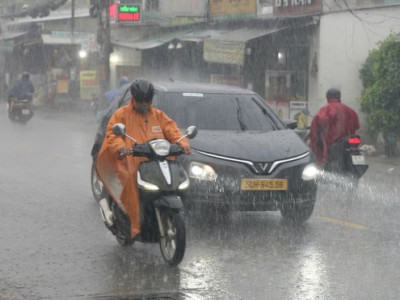 Thời tiết TP HCM hôm nay, 24-10: Người dân lưu ý thời điểm xuất hiện dông